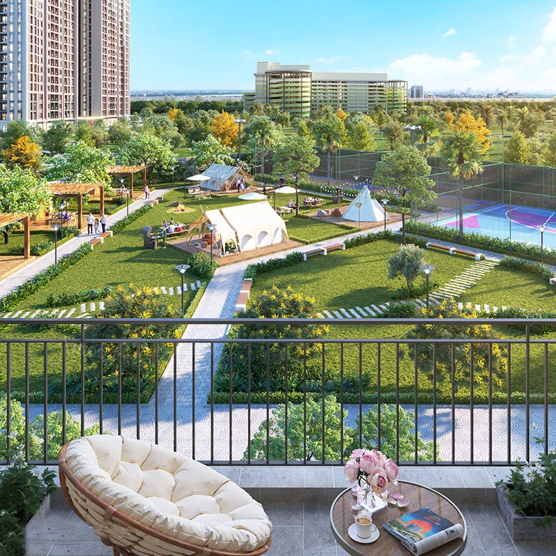 Khu căn hộ The Sola Park - Imperia Smart City