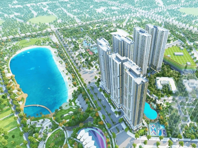 Review khu căn hộ The Sola Park - Imperia Smart City