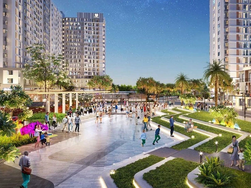 Review dự án căn hộ The Glory by Silk Path